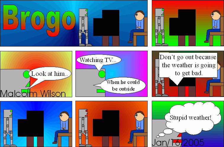 January 16, 2005 comic