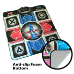 A soft DDR mat without foam